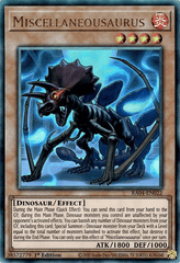 Miscellaneousaurus - RA04-EN022 - (PUR) Prismatic Ultimate Rare - 1st Edition